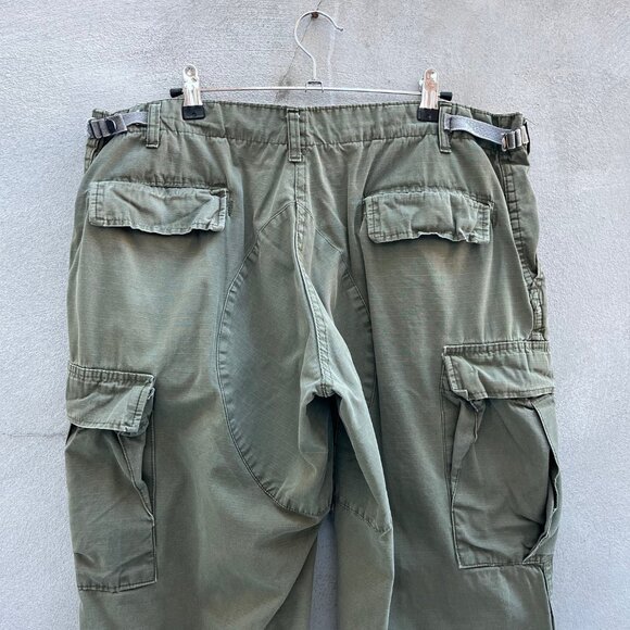 80s Military Rip-Stop Utility Cargo Pants - Picture 9 of 9